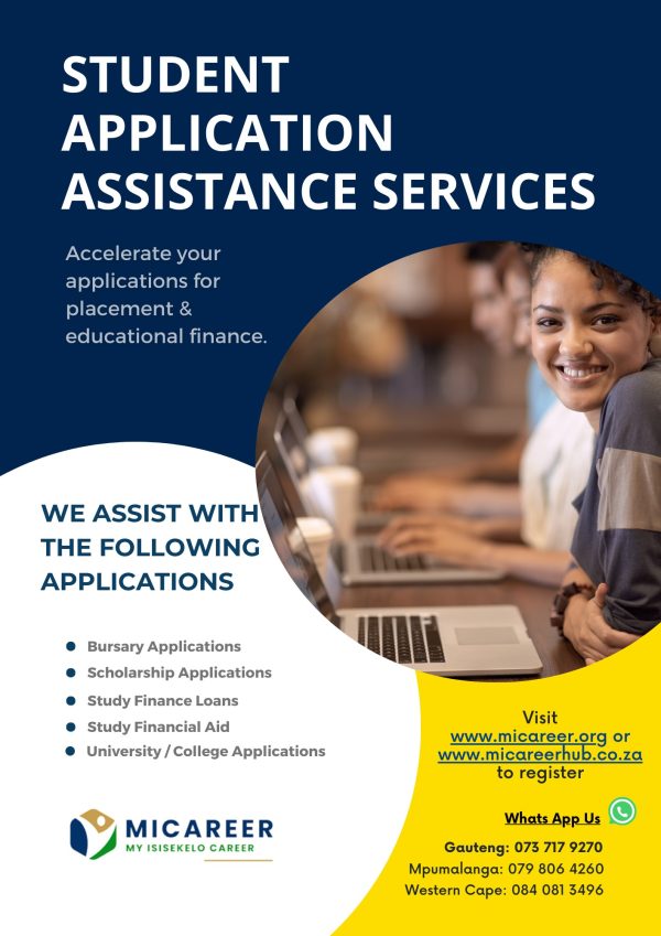Student Application Assistance Support - MiCareer Hub