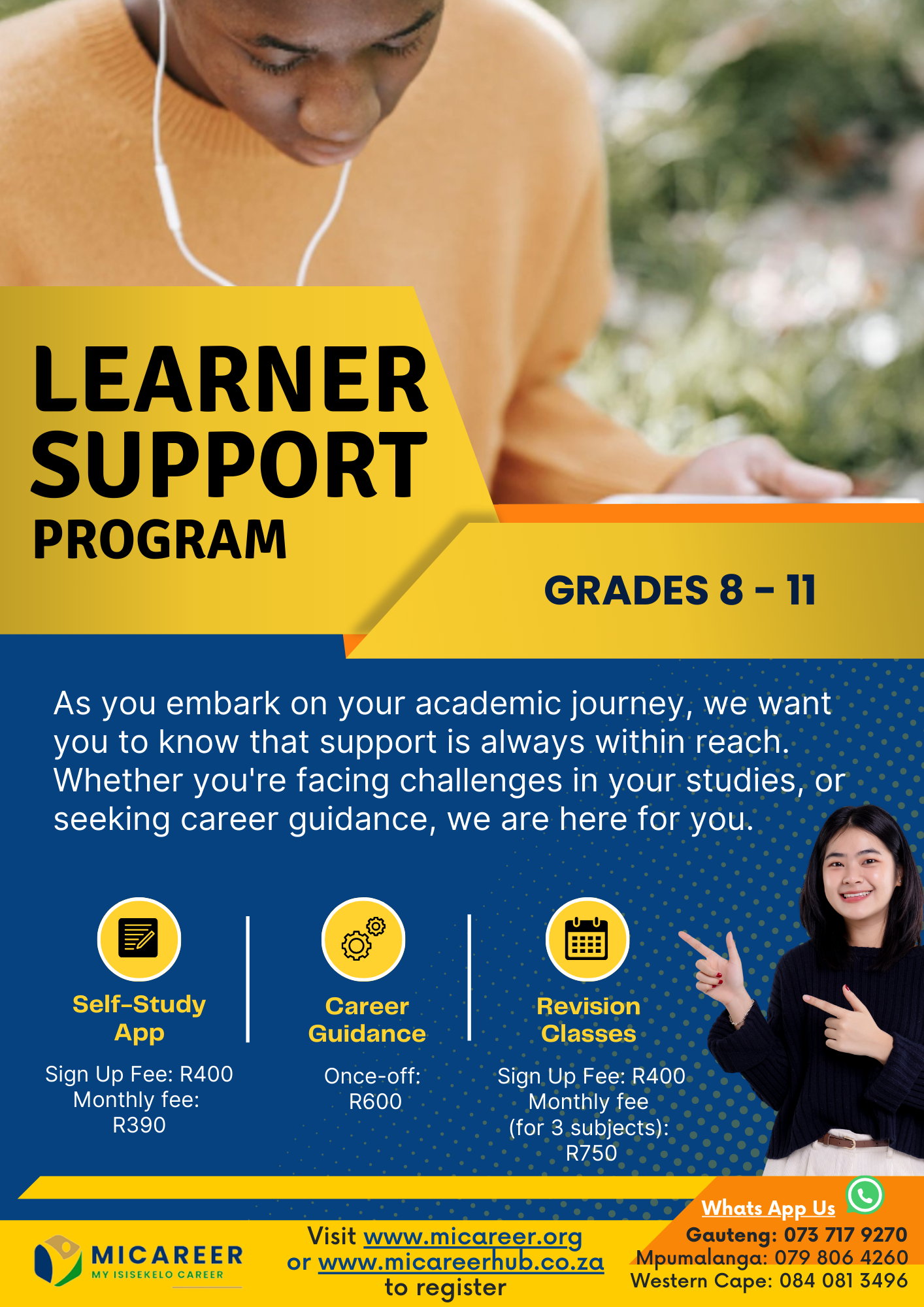 Learner Support Network Learner Support Program - MiCareer Hub